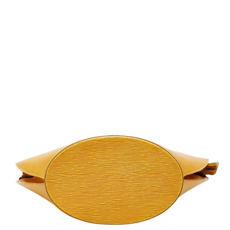 ルイヴィトン M52269 トートバッグ タッシリイエロー  LOUIS VUITTON サンジャック エピ サンジャック・ショッピング LOUIS VUITTON ルイヴィトン サンジャック