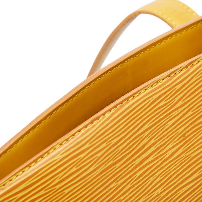 ルイヴィトン M52269 トートバッグ タッシリイエロー  LOUIS VUITTON サンジャック エピ サンジャック・ショッピング LOUIS VUITTON ルイヴィトン サンジャック