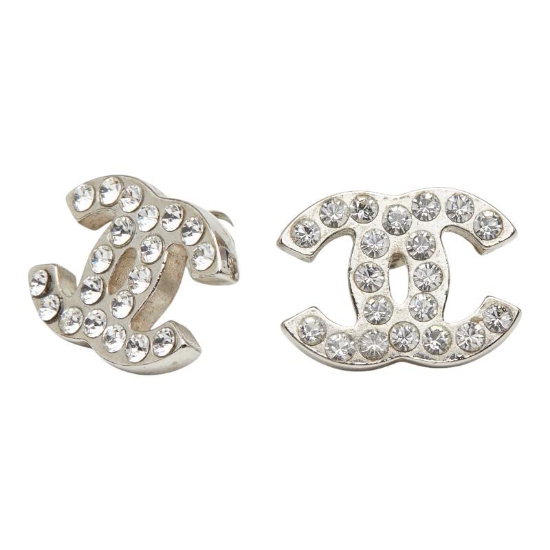 CHANEL（シャネル） ココマーク ピアス 09V刻印 シルバー メタル