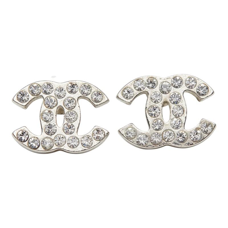 CHANEL（シャネル） ココマーク ピアス 09V刻印 シルバー メタル