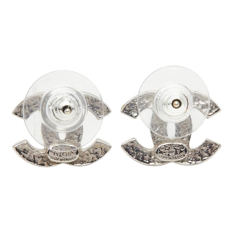 CHANEL（シャネル） ココマーク ピアス 09V刻印 シルバー メタル