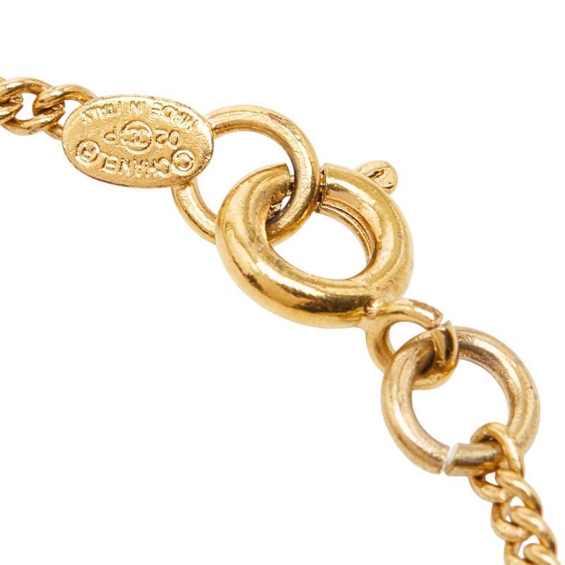 CHANEL（シャネル） ココマーク ハート キー 鍵 ブレスレット ゴールド