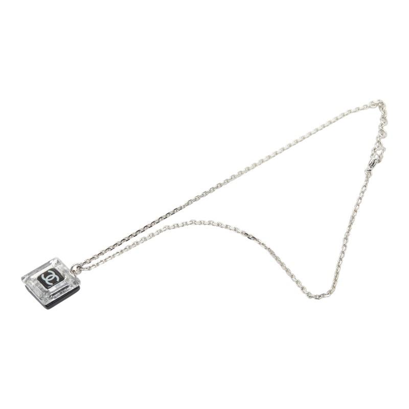 CHANEL（シャネル） ココマーク スクエア ペンダント ネックレス 05A 