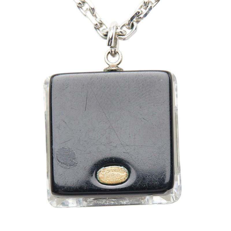 CHANEL（シャネル） ココマーク スクエア ペンダント ネックレス 05A 