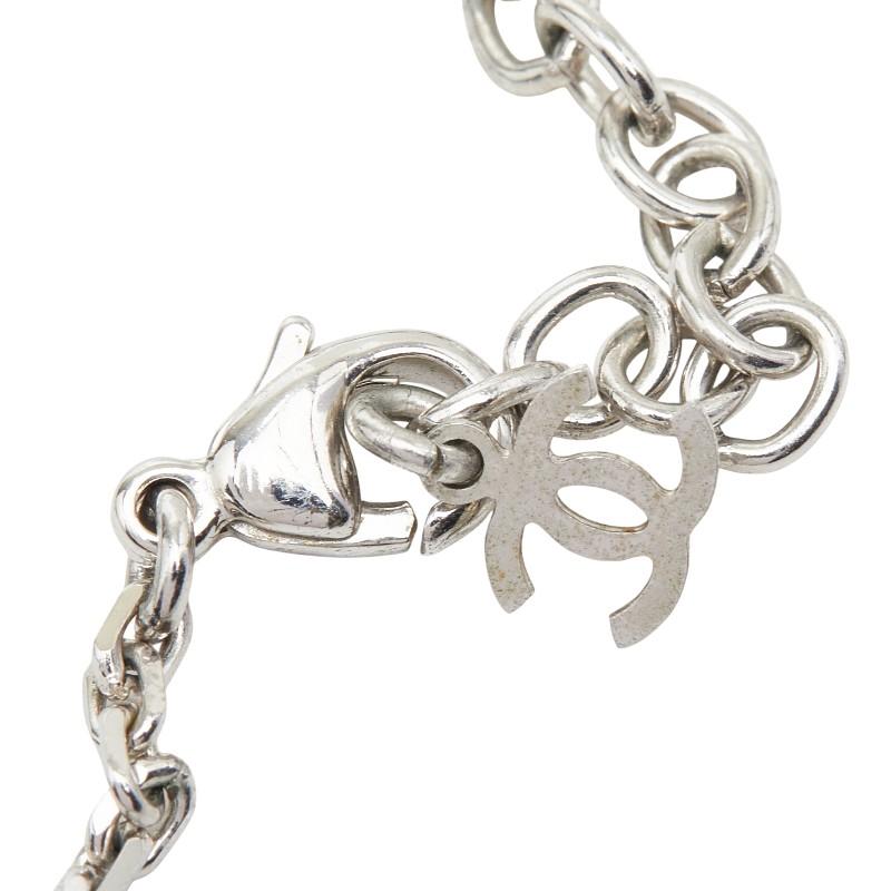 CHANEL（シャネル） ココマーク スクエア ペンダント ネックレス 05A 
