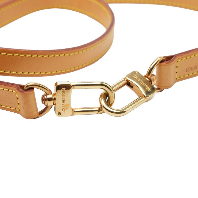 ルイヴィトン　レザーショルダーストラップ ベージュ LOUIS VUITTON（ルイ・ヴィトン） ルイ ヴィトン ショルダーストラップ