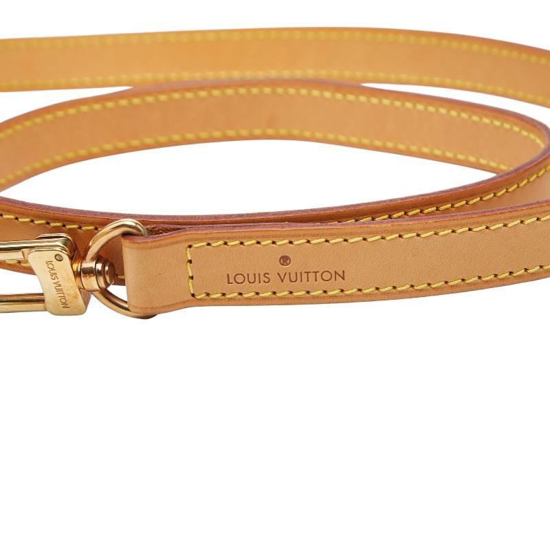 ルイヴィトン　レザーショルダーストラップ ベージュ LOUIS VUITTON（ルイ・ヴィトン） ルイ ヴィトン ショルダーストラップ