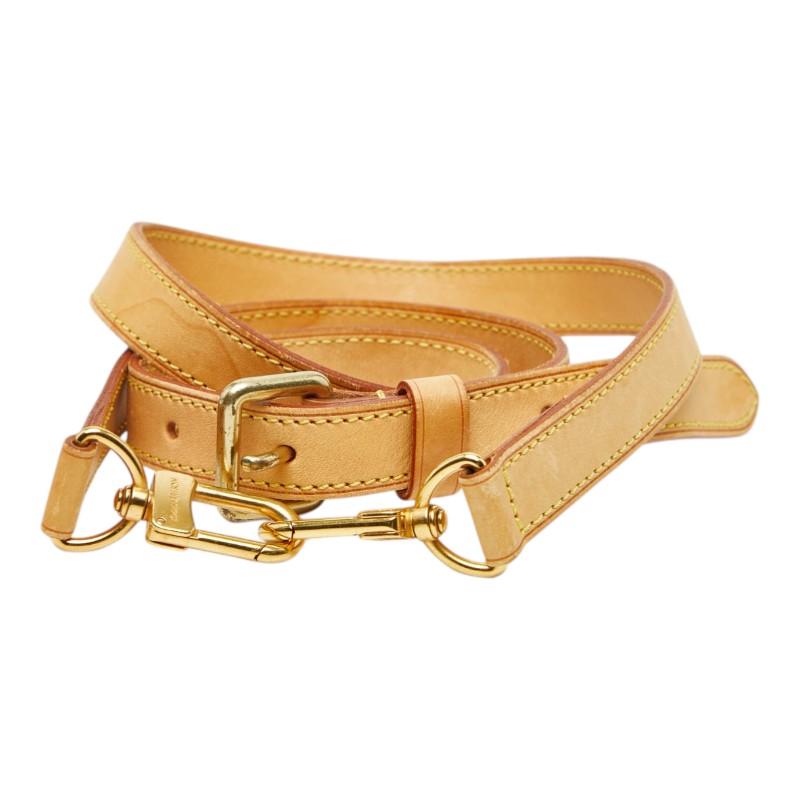 ルイヴィトン　ショルダーベルト　ベージュゴールド LOUIS VUITTON（ルイ・ヴィトン） 1点限定 ショルダーストラップ