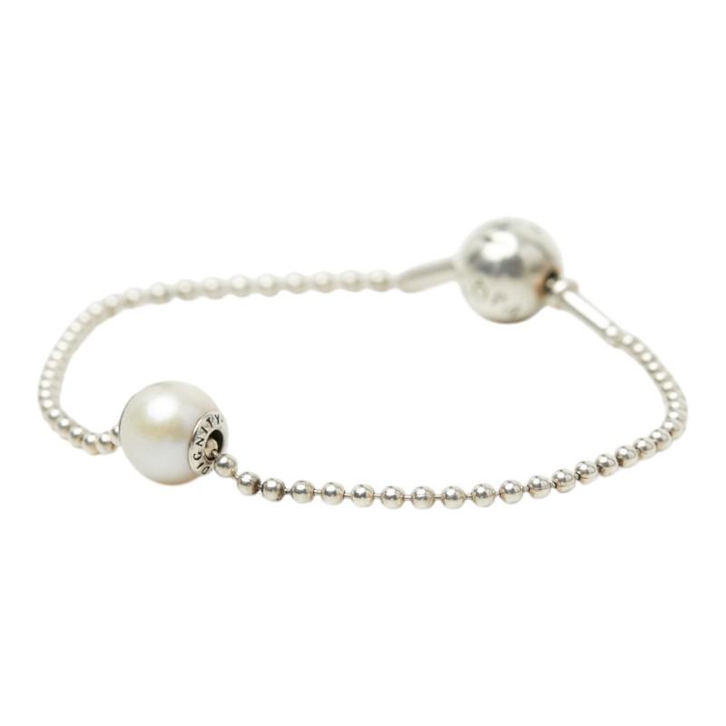 PANDORA パンドラ ブレスレット シルバー SV925 アクセサリー パンドラ ボールチェーン ブレスレット SV925 シルバー レディース