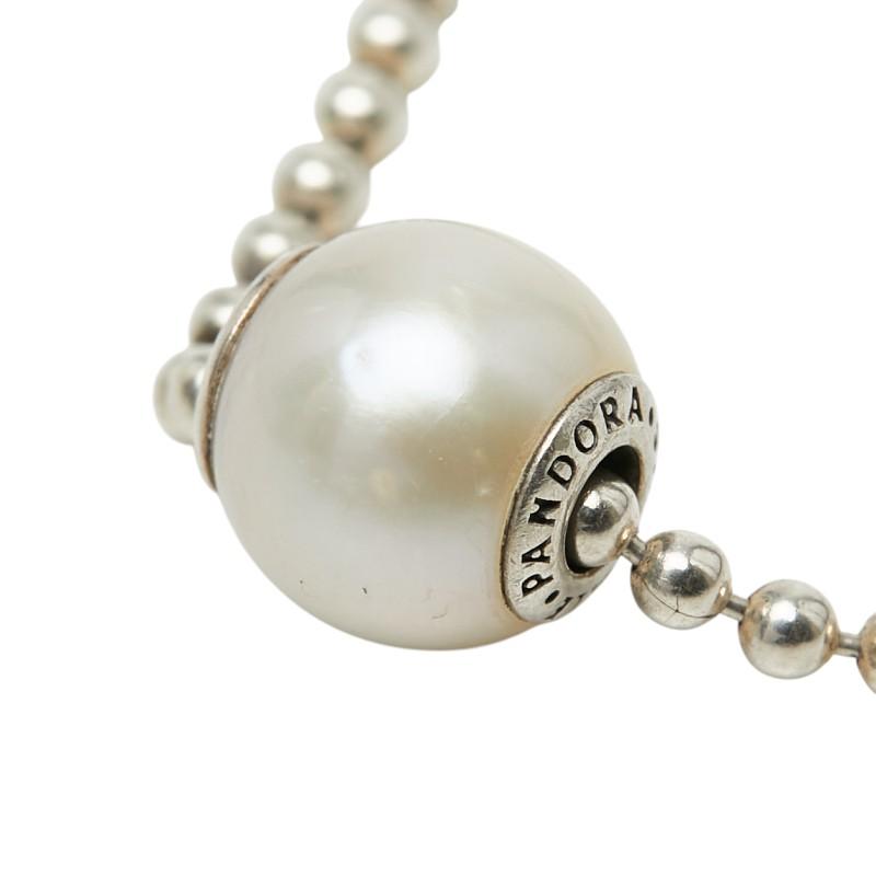 ✨️PANDORA Bracelet✨パンドラブレスレット SV925 シルバー パンドラ ボールチェーン ブレスレット SV925 シルバー レディース