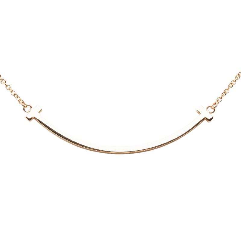 TIFFANY&Co.（ティファニー） ティファニーT スマイル ペンダント