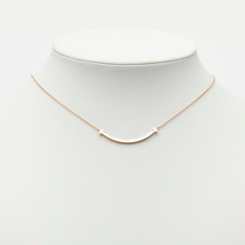 TIFFANY&Co.（ティファニー） ティファニーT スマイル ペンダント