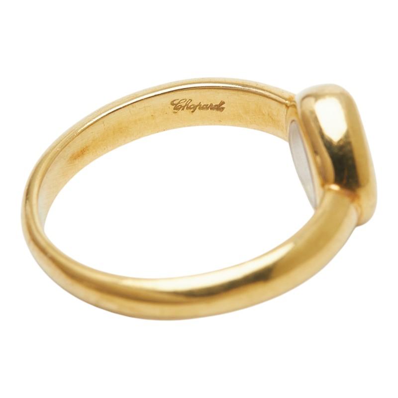 Chopard（ショパール） ハッピーダイヤモンド リング 指輪 K18YG