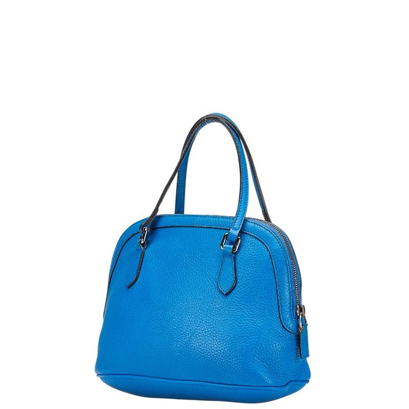 GUCCI（グッチ） ハンドバッグ ショルダーバッグ 2WAY 341504 ブルー 