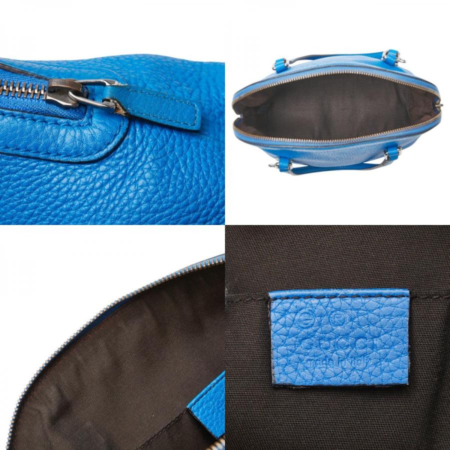 GUCCI（グッチ） ハンドバッグ ショルダーバッグ 2WAY 341504 ブルー 
