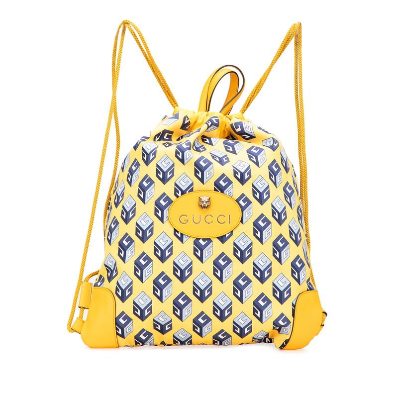 GUCCI（グッチ） トリコ ドローストリング キューブ リュック バック