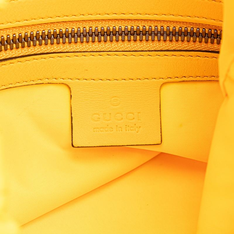 GUCCI（グッチ） トリコ ドローストリング キューブ リュック バック