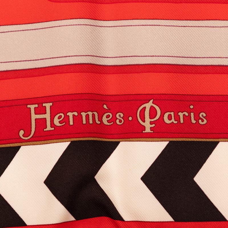 HERMES（エルメス） カレ90 Panoplie Equestre 乗馬の装具一式