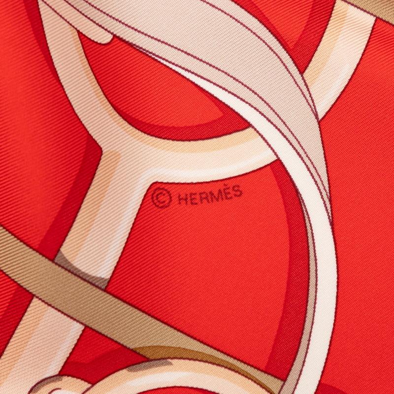 HERMES（エルメス） カレ90 Panoplie Equestre 乗馬の装具一式