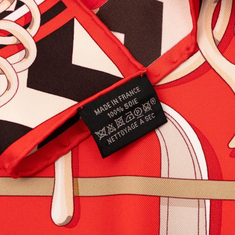 HERMES（エルメス） カレ90 Panoplie Equestre 乗馬の装具一式