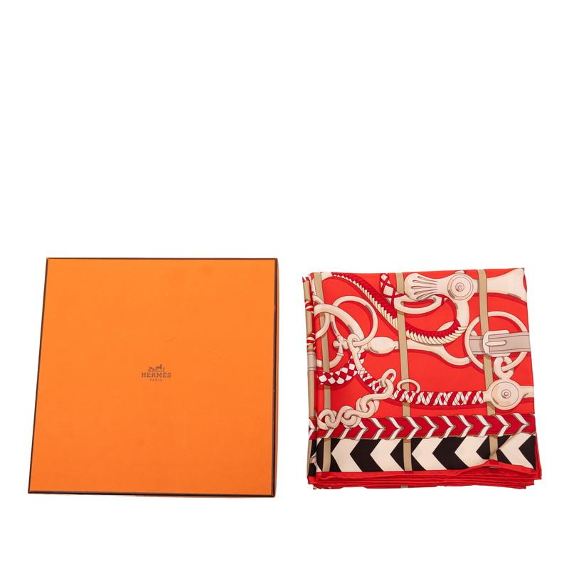 HERMES（エルメス） カレ90 Panoplie Equestre 乗馬の装具一式