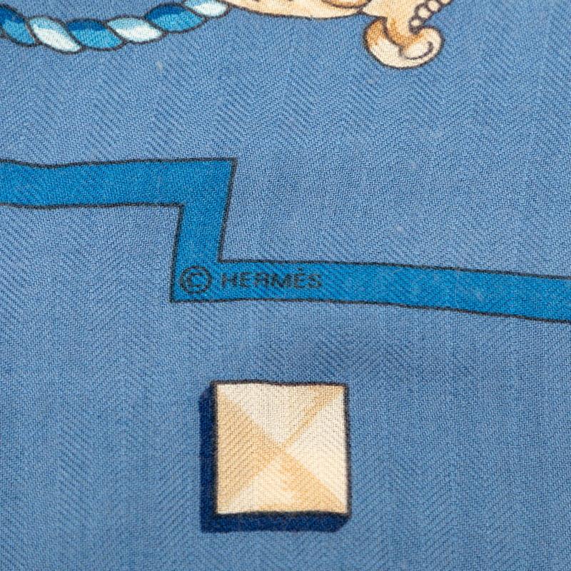 HERMES（エルメス） カレジェアン カレ140 LES CLES THE KEYS RARE 鍵