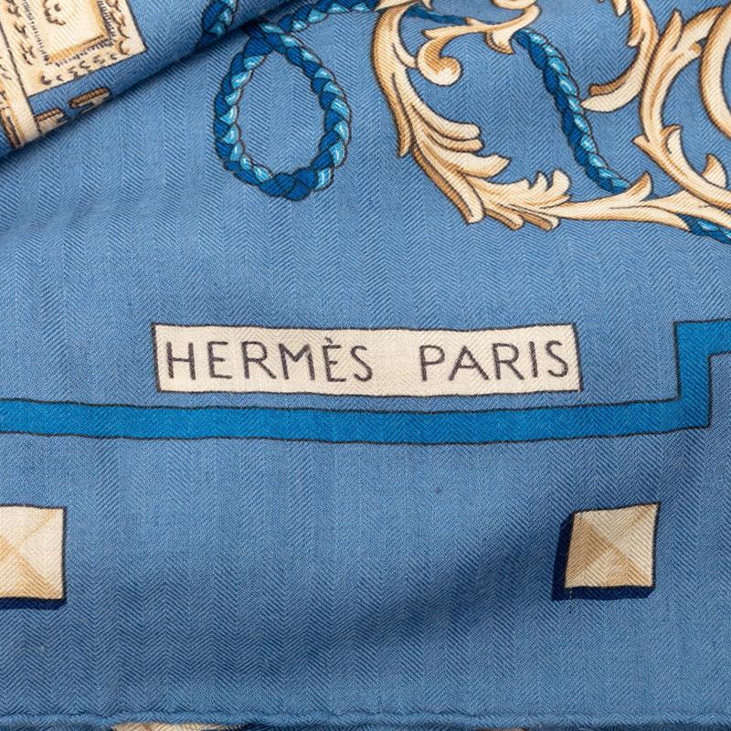 HERMES（エルメス） カレジェアン カレ140 LES CLES THE KEYS RARE 鍵
