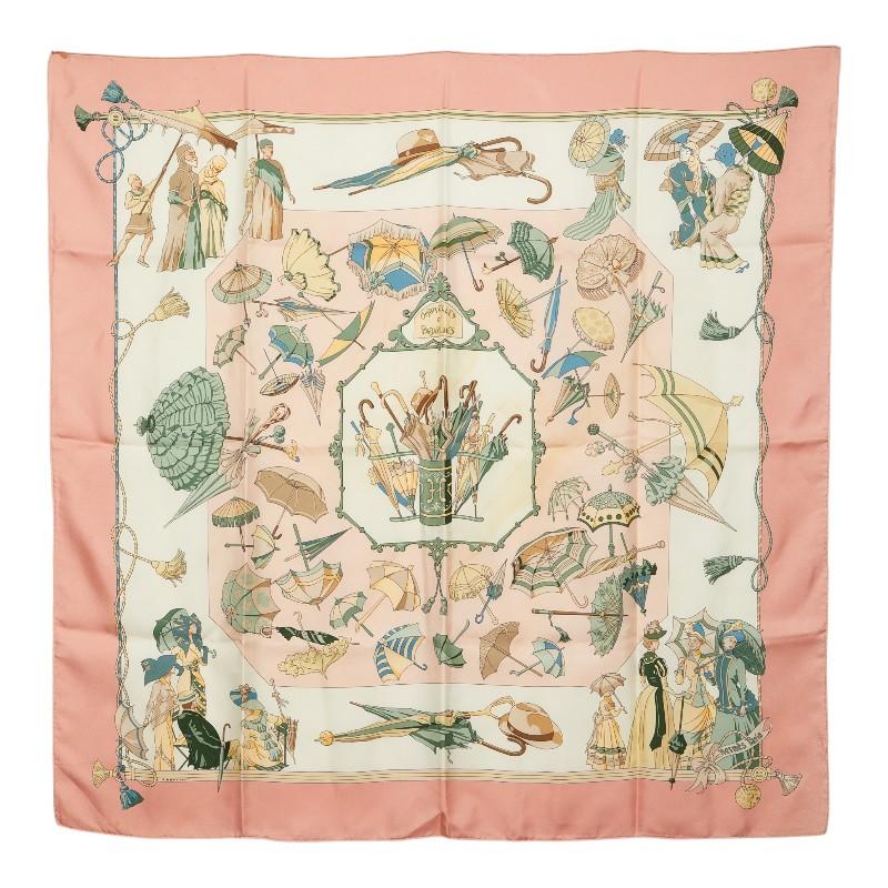 HERMES（エルメス） カレ90 OMBRELLES ET PARAPLUIES 日傘と雨傘