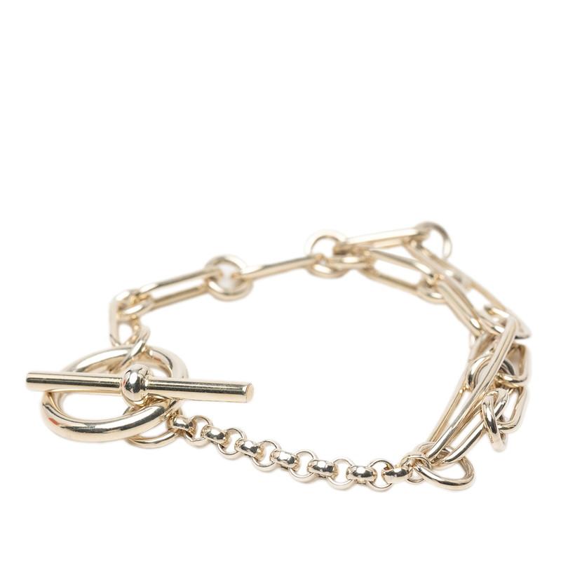HERMES シェーヌダンクルパンク　ブレスレット HERMES（エルメス） シェーヌダンクル パンク ブレスレット サイズ：ST