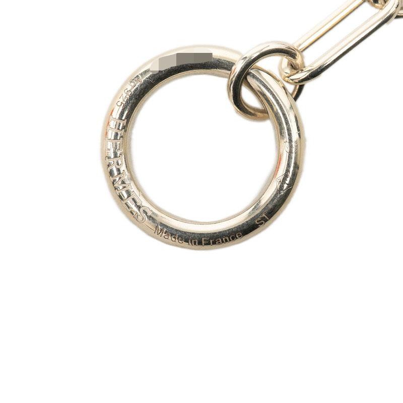 HERMES（エルメス） シェーヌダンクル パンク ブレスレット サイズ：ST