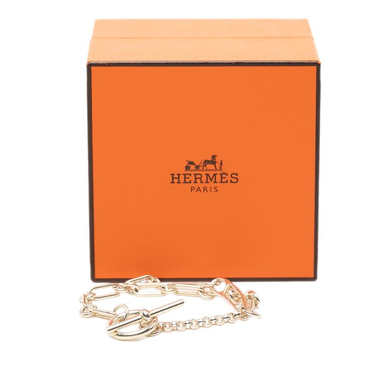HERMES（エルメス） シェーヌダンクル パンク ブレスレット サイズ：ST