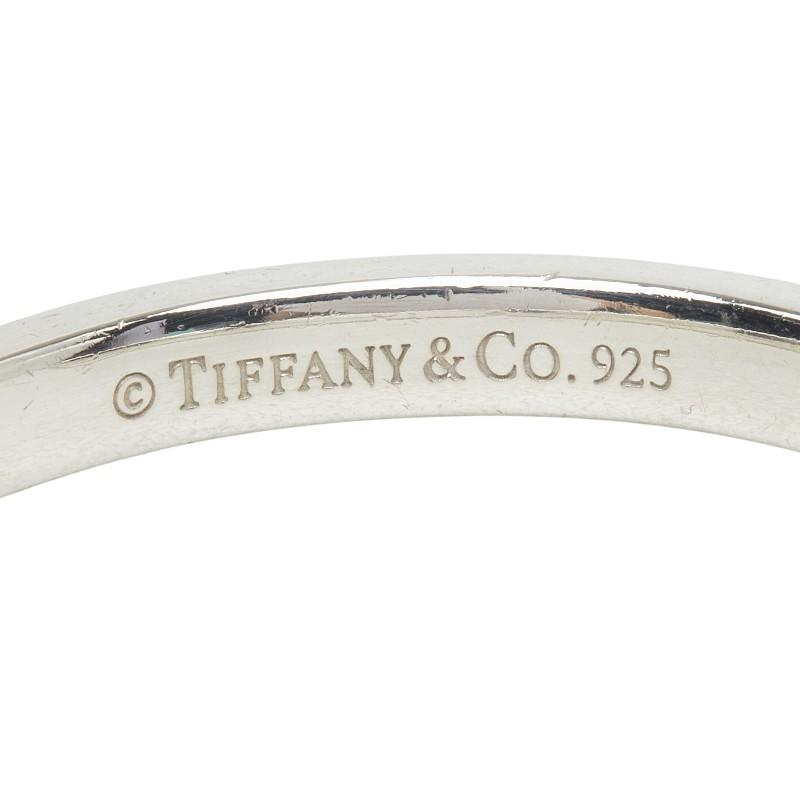 ティファニー ナロー カフ バングル 1837 シルバー925 ワイド 美品 TIFFANY&Co.（ティファニー） 1837 カフ ナロー バングル SV925