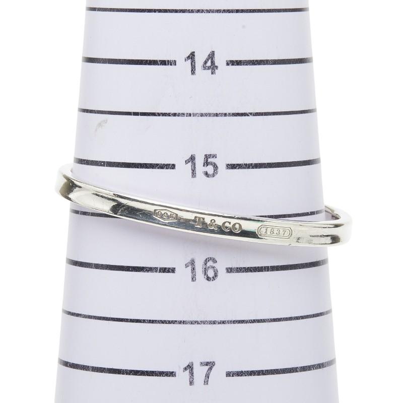 美品 Tiffany&Co. ティファニー 1837 ナロー カフ バングル TIFFANY&Co.（ティファニー） 1837 カフ ナロー バングル SV925
