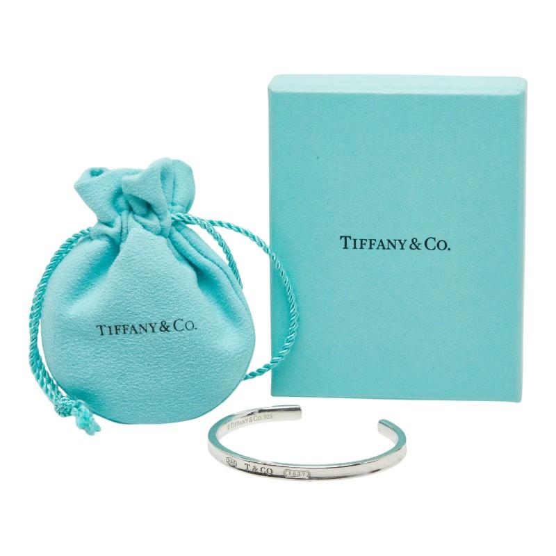 TIFFANY&Co.（ティファニー） 1837 カフ ナロー バングル SV925