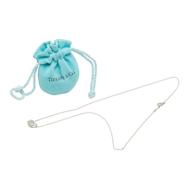 TIFFANY&Co.（ティファニー） ビーンモチーフ チェーン ペンダント