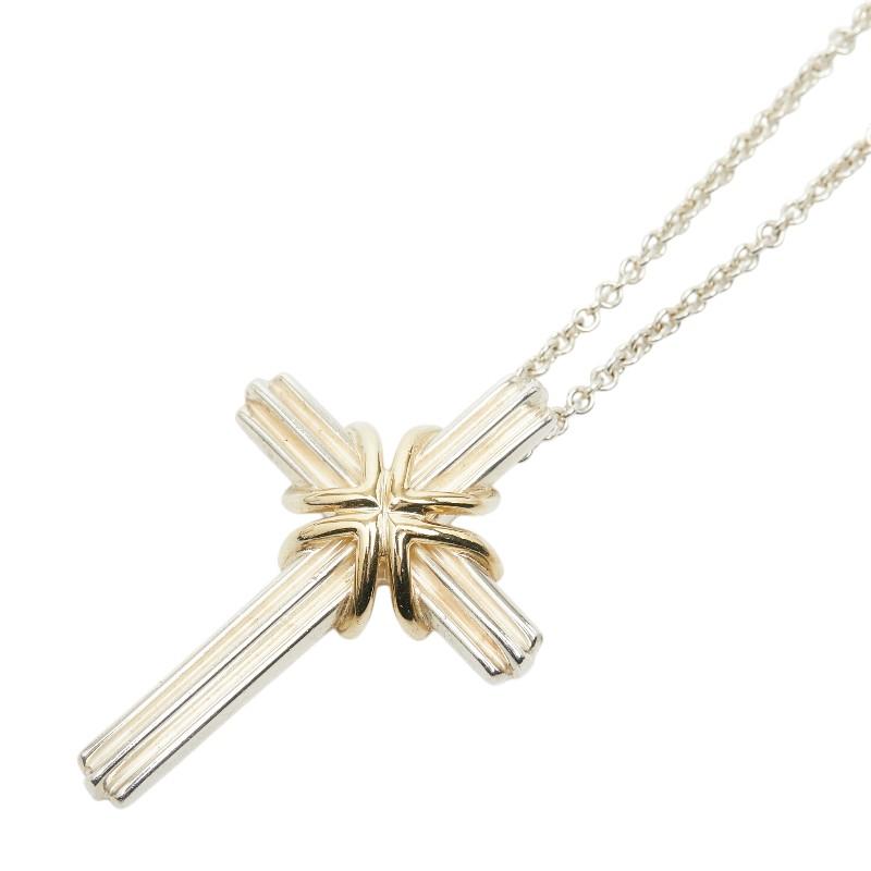 TIFFANY&Co.（ティファニー） シグネチャークロス ネックレス SV925