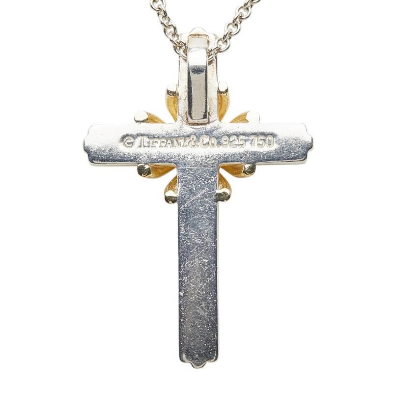 TIFFANY&Co.（ティファニー） シグネチャークロス ネックレス SV925
