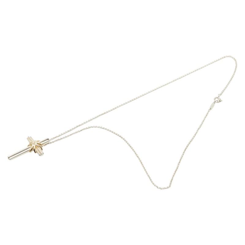 TIFFANY&Co.（ティファニー） シグネチャークロス ネックレス SV925