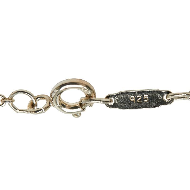 TIFFANY&Co.（ティファニー） シグネチャークロス ネックレス シルバー