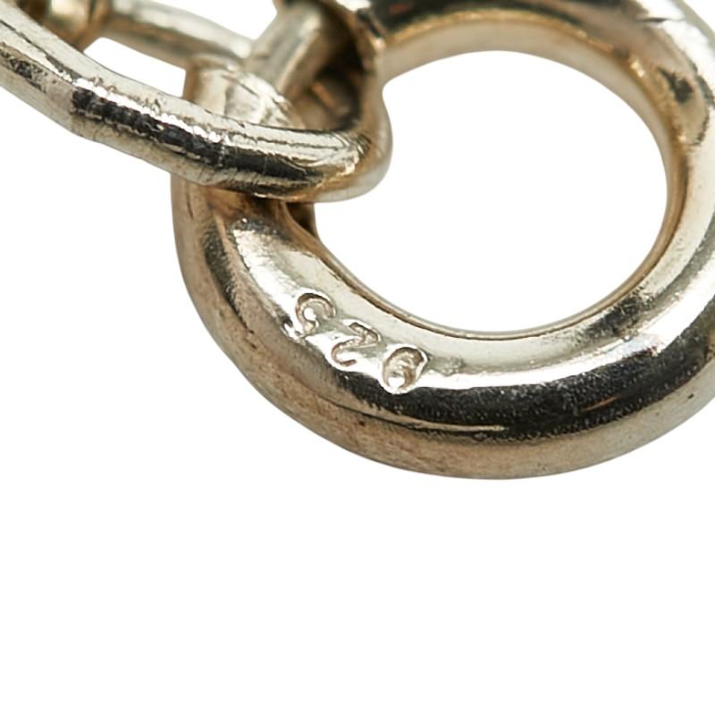 【美品・廃盤モデル】シグネチャークロスネックレス SV925 × ゴールド TIFFANY&Co.（ティファニー） シグネチャークロス ネックレス SV925
