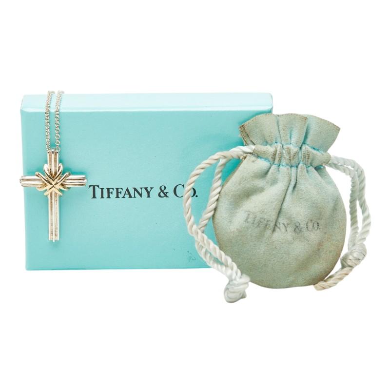 TIFFANY&Co.（ティファニー） シグネチャークロス ネックレス シルバー