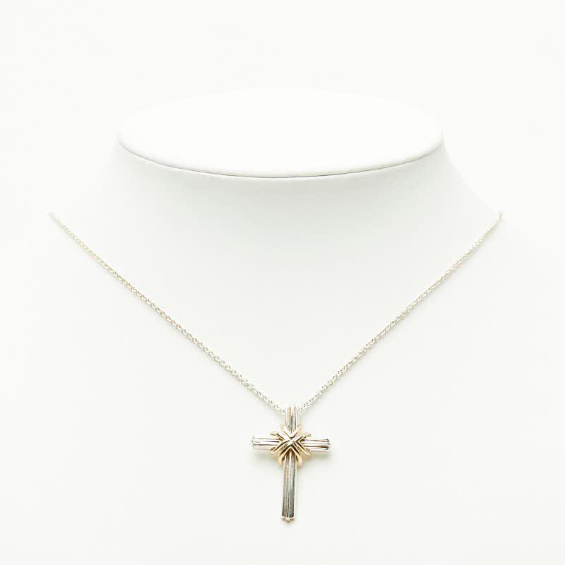 TIFFANY&Co.（ティファニー） シグネチャークロス ネックレス シルバー