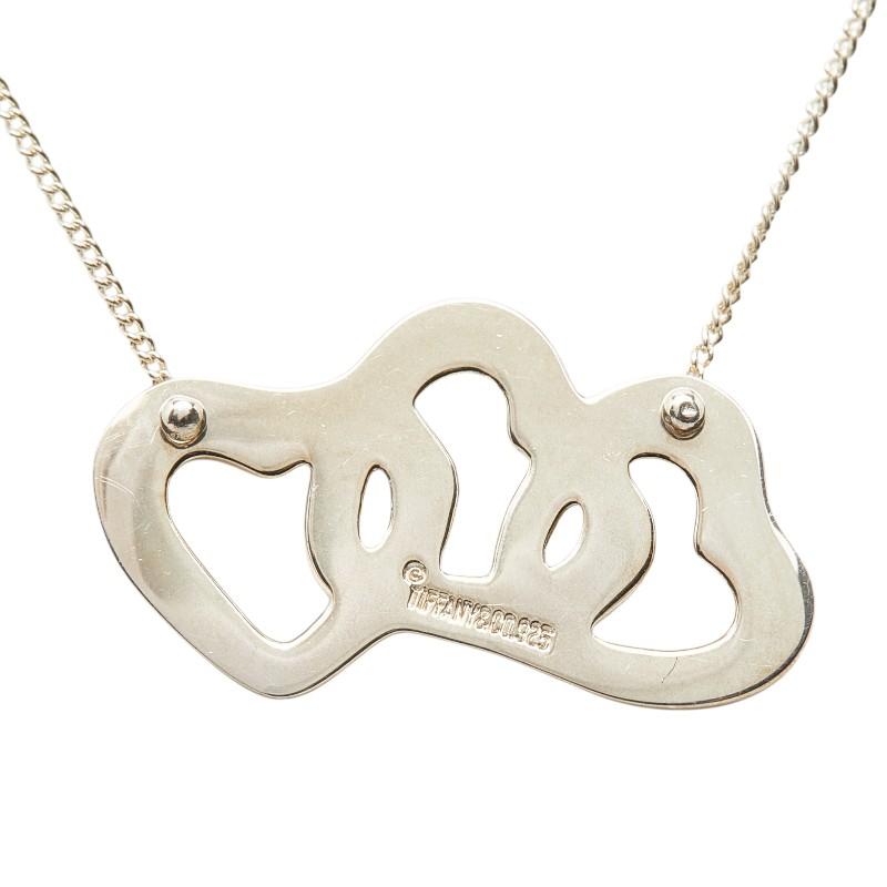 じ*ん様 Tiffany & Co. トリプル　オープンハート　ネックレス TIFFANY&Co.（ティファニー） トリプルオープンハート ネックレス