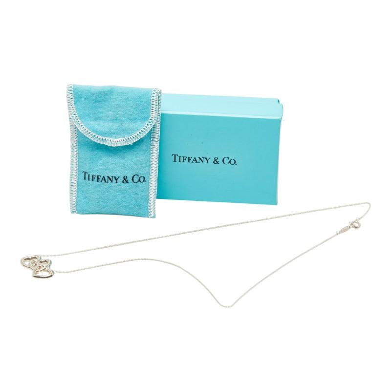 TIFFANY&Co.（ティファニー） トリプルオープンハート ネックレス