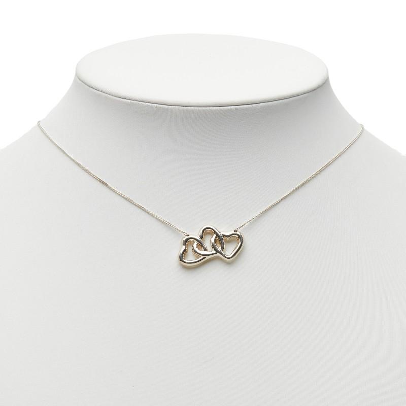 TIFFANY&Co.（ティファニー） トリプルオープンハート ネックレス