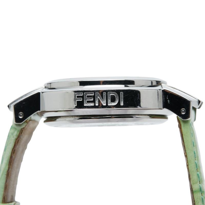 FENDI（フェンディ） オロロジ クロノグラフ 腕時計 050-4500L