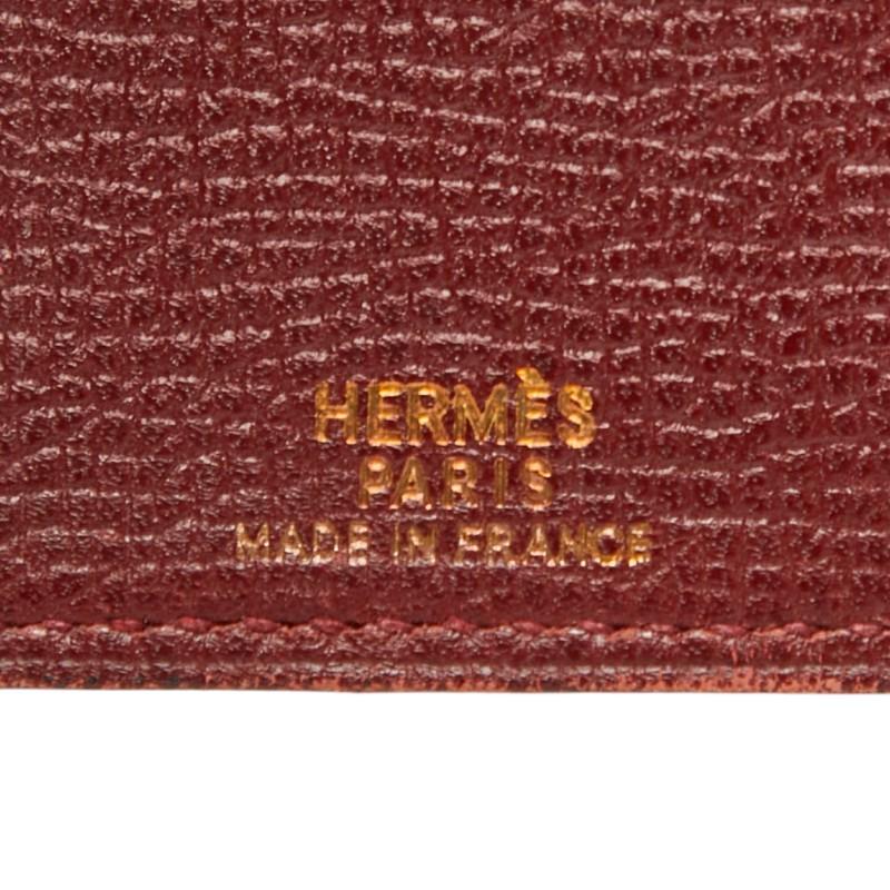 HERMES（エルメス） アジェンダ ヴィジョン 手帳カバー ブラック