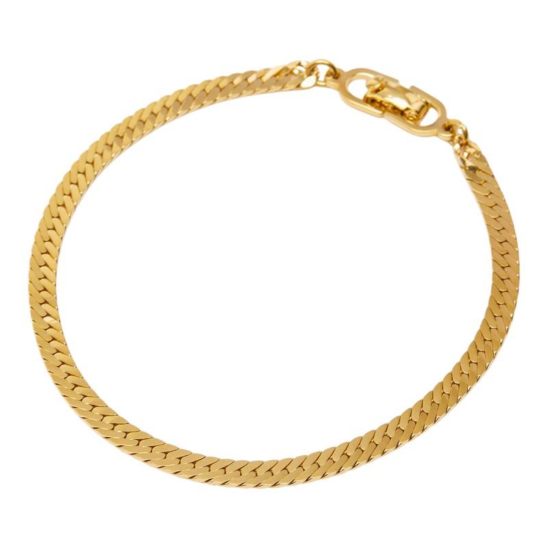 ディオール チェーン ブレスレット ゴールド メッキ レディース Dior