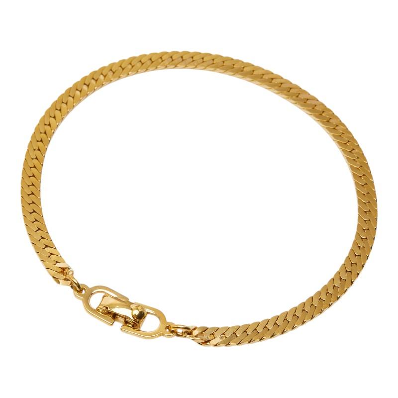 ディオール チェーン ブレスレット ゴールド メッキ レディース Dior