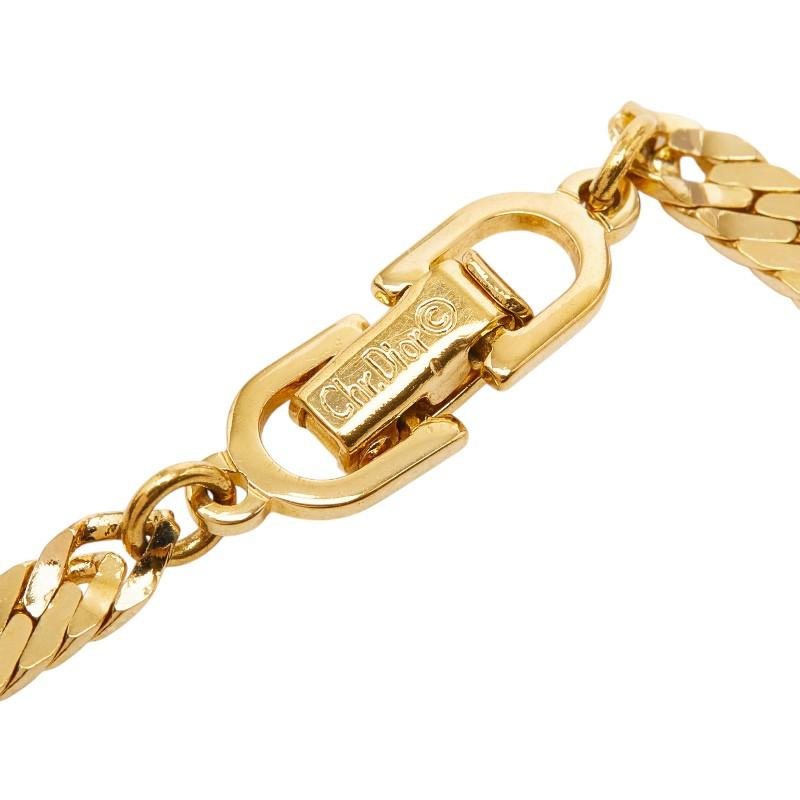 ディオール チェーン ブレスレット ゴールド メッキ レディース Dior
